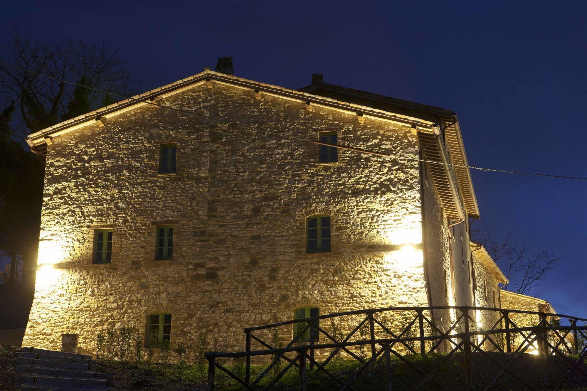 Borgo Di Gallano Valtopina 外观 照片