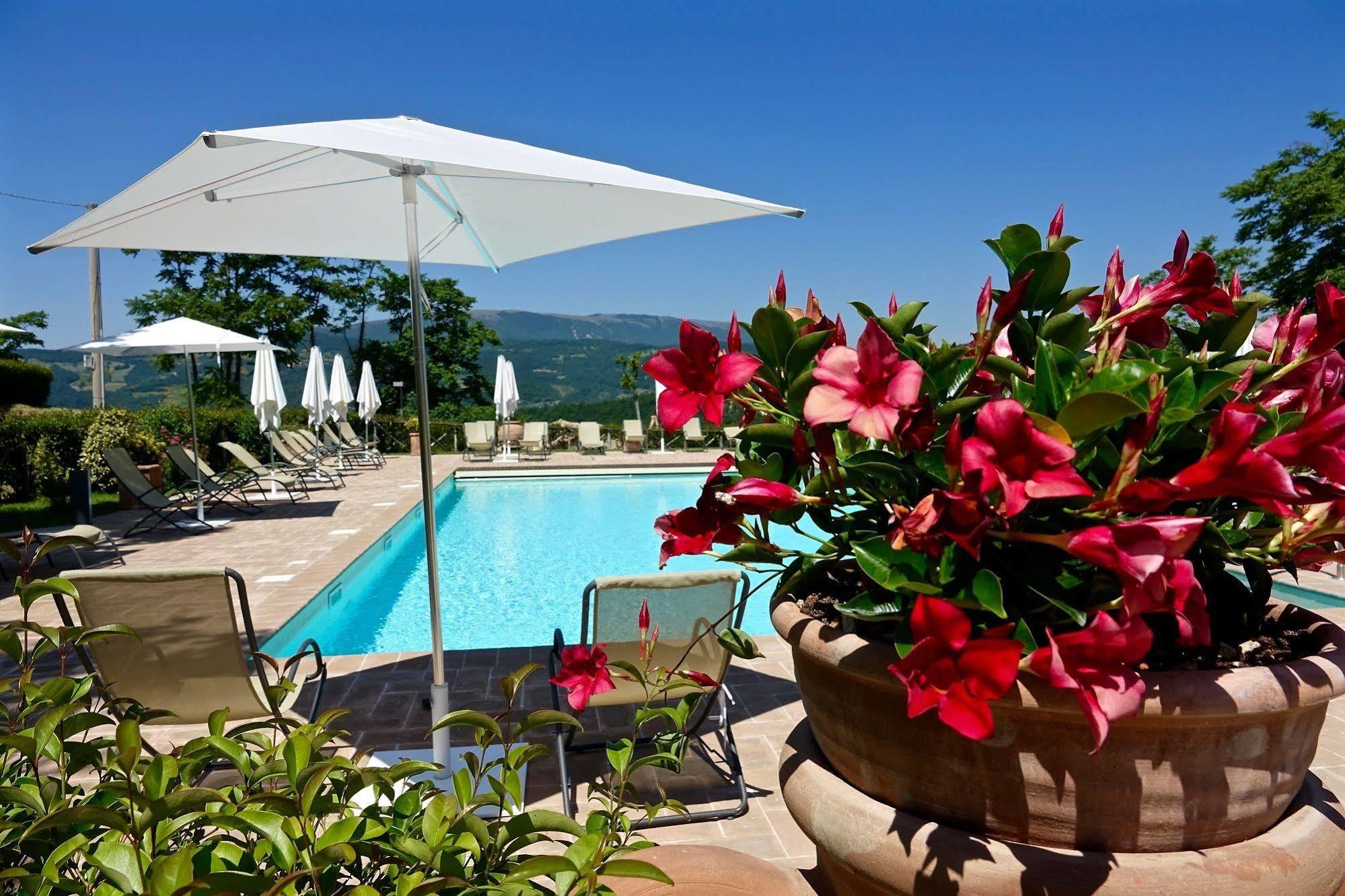 Borgo Di Gallano Valtopina 外观 照片